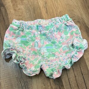 Beaufort Bonnet Company Colorful Ruffle Shorts